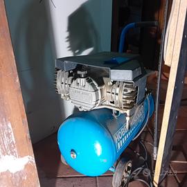 compressore aria funzionante 24 litri con doppia p