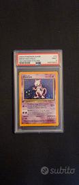pokemon gradate psa9 set base prima edizione 