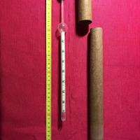 strumento scientifico densimetro vecchio