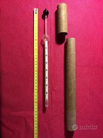 strumento scientifico densimetro vecchio