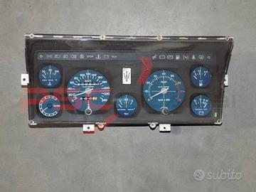 Quadro strumenti contachilometri Maserati BiTurbo