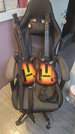 Chitarre Guitar Hero World Tour Sunburst  Nintendo
