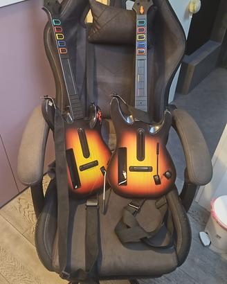 Chitarre Guitar Hero World Tour Sunburst  Nintendo