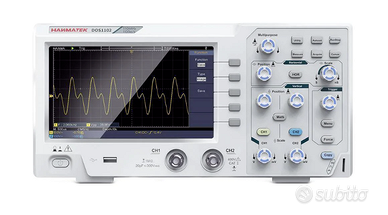Oscilloscopio digitale Hanmatek DOS1102 - Audio/Video In vendita a Milano