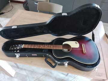 Gretsch G9500 Jim Dandy Parlor Sunburst + custodia