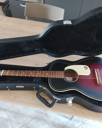 Gretsch G9500 Jim Dandy Parlor Sunburst + custodia