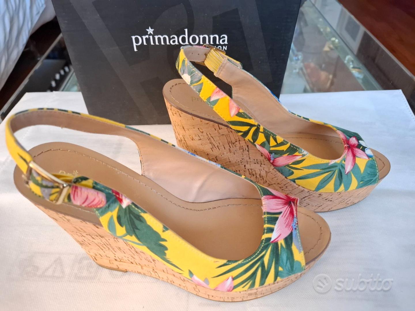 Scarpe gialle primadonna clearance