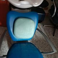 lavatesta più poltrona per barbiere 