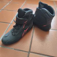 Stivaletto moto Alpinestar Fastback 2 Drystar TG4