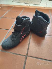 Stivaletto moto Alpinestar Fastback 2 Drystar TG4