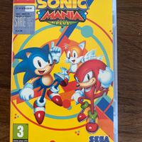 Sonic mania plus gioco switch