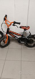 bici bambino ruote diametro 12