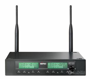 Mipro ACT312-II Dual Reciver Dual Ch. Diversity