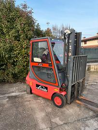 S152 - Muletto Linde E16 elettrico 16 q