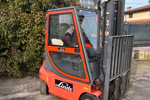 S152 - Muletto Linde E16 elettrico 16 q