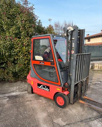 S152 - Muletto Linde E16 elettrico 16 q