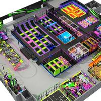 Fabbrica Trampoline Park Innovativi per Famiglie