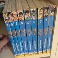 Blazer Drive - manga 9 volumi 