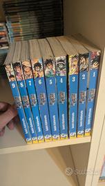 Blazer Drive - manga 9 volumi 