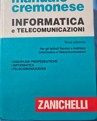 Manuale cremonese Informatica 