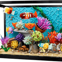 lego acquario tropicale 10366 misb