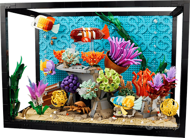 lego acquario tropicale 10366 misb