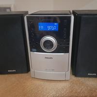 Stereo Philips FM - MP3/WMA - CD, CD-R - C