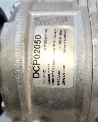 compressore clima motore VW 1.9 tdi 105cv, audi vw