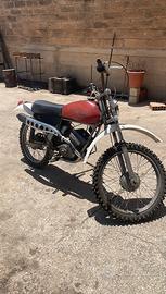 Moto caballero