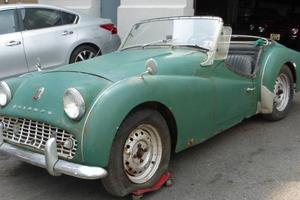 tr3 triumph da restaurare