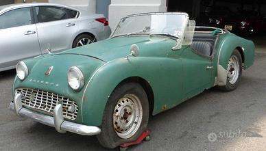 tr3 triumph da restaurare