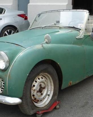 tr3 triumph da restaurare
