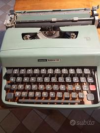 macchina da scrivere