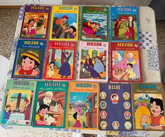 Serie completa fumetti Heidi
