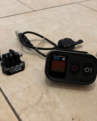 Remote Wi-Fi per GoPro con cavo di ricarica