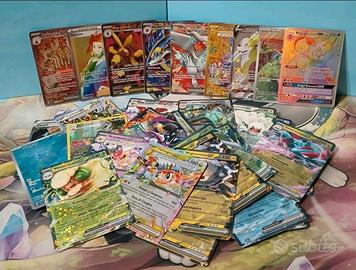 🔥Lotto Carte Pokémon 🔥300 Carte 🔥V/VMax/Ex/Rare