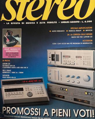 rivista HIFI STEREO n° 18/19