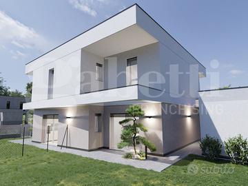 Villa bifamiliare Sant'Agata Bolognese [NV136VRG]