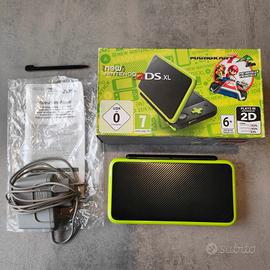 New Nintendo 2DS XL Edizione Limitata Mario Kart