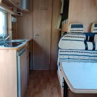 Camper mansardato MC louis 430W glen anno