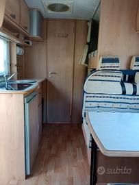 Camper MC louis 6 posti