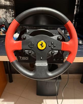 Volante Thrustmaster T150 ferrari edition