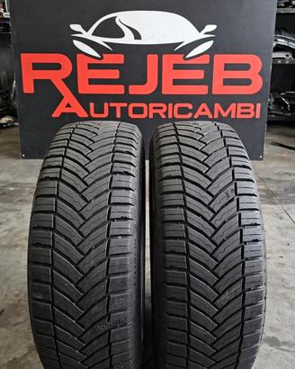 Coppia pneumatici 225/75r16c michelin