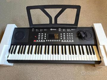 Tastiera elettronica Schubert 61 tasti
