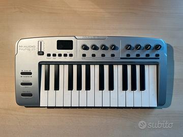 Tastiera M-Audio KeyRig 25