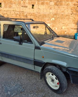 Fiat panda prima serie 4x4 1985 iscritta ASI 