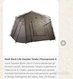 Tenda Gazebo Nash