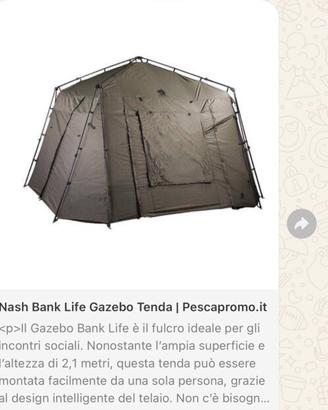 Tenda Gazebo Nash