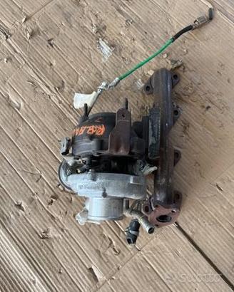 Turbina renault koleos 2.0 d 2018 GTA1549LV