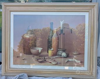 Quadro Proferio Grossi - Natura Morta con Co